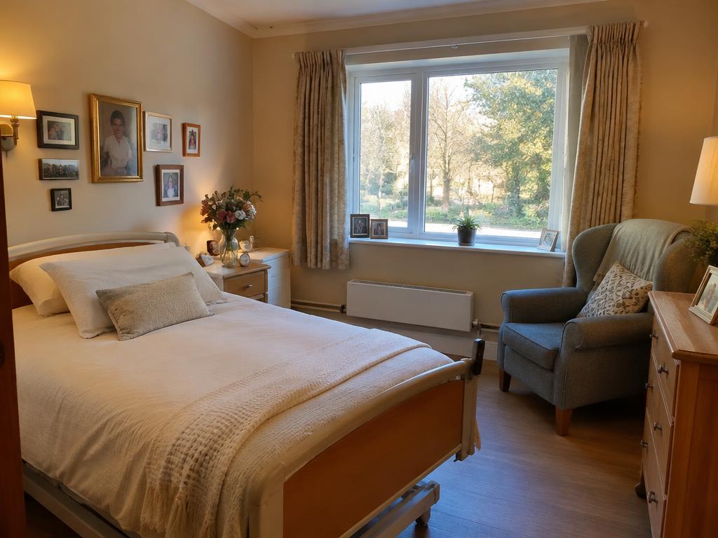 Bewohnerzimmer